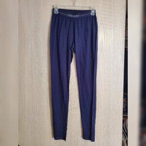 NWT Icebreaker Merino 200 Oasis Thermal Baselayer Leggings